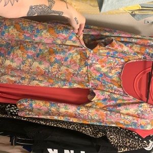 side cut outs, fun date night dress